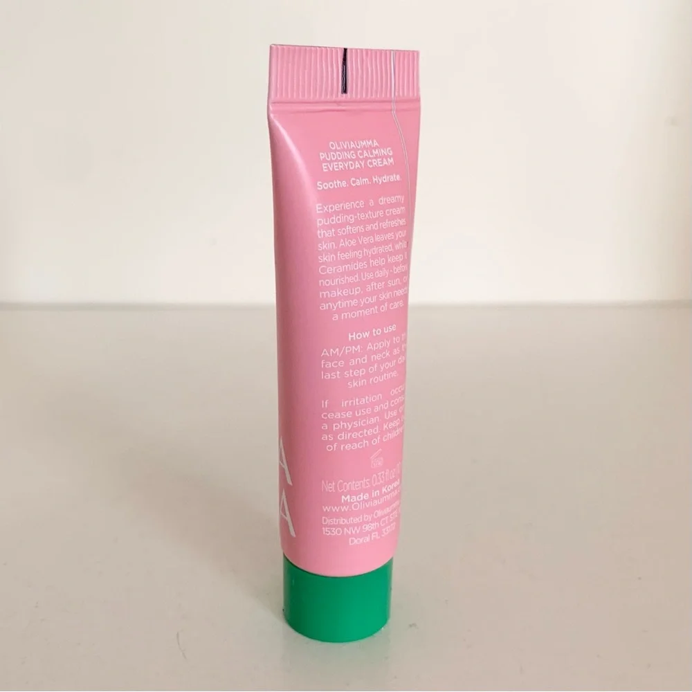Oliviaumma glass skin Pudding Calming Everyday Cream kbeauty